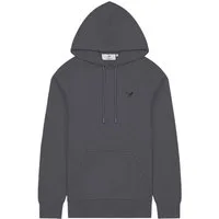 Distorted People Kapuzenpullover Classic Raglan Hoodie dunkelgrau Herren