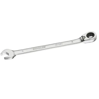 STANLEY FATMAX Ringmaulschlüssel mit Ratsche 8 mm, 72 Zähne, 12-Kant, 15° gekröpft - FMMT13081-0
