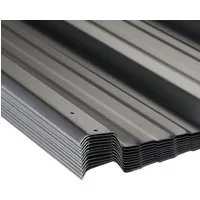 metra-direkt Trapezblech Trapezbleche 22er Set, anthrazit inkl. 200 Schrauben, 11,2m2, Profilblech, Dachblech, Wandblech 108x47x0,25
