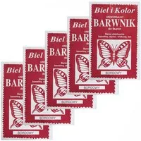 maDDma Kreativset 5 x 10g Batikfarbe Textilfarbe Stofffarbe färben, bitte Farbmix wählen, bordeaux