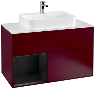 Villeroy & Boch Waschtischunterschrank Finion G36 1000x603x501mm Wandbel WT mit., G361PDHB G361PDHB