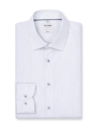 OLYMP - Body Fit: Businesshemd blau - Gr. - 38