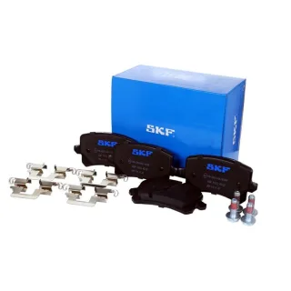 SKF Bremsbel?ge hinten Audi Seat VW VKBP90023