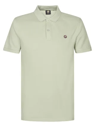 Petrol Industries - Klassisches Poloshirt Dolphin Herren - Grün