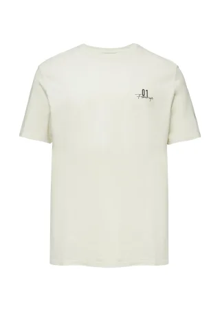 qs - T-Shirt beige - Gr. - S