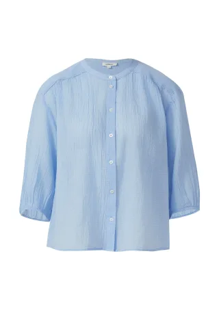 s.Oliver - Bluse blau - Gr. - 42