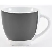 van Well Tasse Vario, 6-tlg., Porzellan, spülmaschinen- und mikrowellengeeignet, 6-teilig