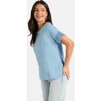 Lieblingsstück T-Shirt CarinaL mit Baumwoll-Anteil