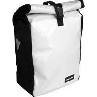 FISCHER Fahrrad Fahrradtasche FISCHER FAHRRAD 86264 Gepäckträgertasche Weiß, Schwarz