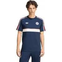 adidas Performance T-Shirt FC Bayern München, T-Shirt Away, Herren, Navy
