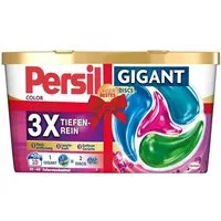 Persil Gigant Color DISCS mit 3x Tiefenrein-Formel, 10 WL Colorwaschmittel (2er-Pack, [- Für große Waschladungen)