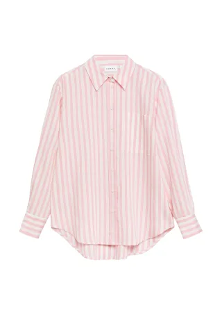 comma - Bluse pink/weiß - Gr. - 40