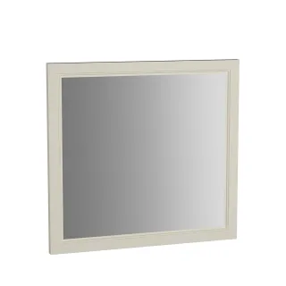 VitrA Valarte Flachspiegel Breite 75 cm Elfenbein Matt,62218 62218