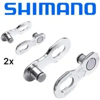 Shimano Fahrradkurbel Shimano Fahrrad Kettenschloss SM-CN910 12-fach (2 Paare)