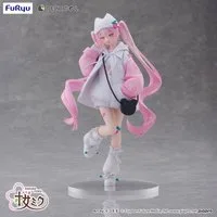 FuRyu Merchandise-Figur Hatsune Miku Tenitol PVC Sakura Miku Cool style [petit] 19 cm