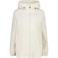 CMP Laufjacke WOMAN JACKET FIX HOOD OFFWHITE