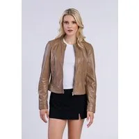 Freaky Nation Lederjacke Leatherjacket-FN