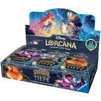 Ravensburger Sammelkarte Disney Lorcana Geflüster a. der Tiefe Display (De)