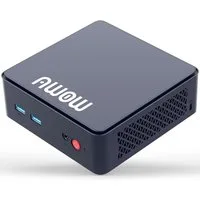 AWOW AWOW AK10 Mini-PC Intel N95 16GB RAM 512GB SSD Wi-11 Pro 4K UHD Mini-PC (16+512GB GB RAM)