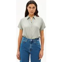 Armedangels Hemdbluse LARISAANA Bluse aus LENZING™ ECOVERO™ Viskose (1-tlg) Relaxed Fit