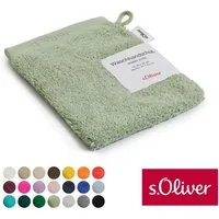 s.Oliver Waschhandschuh s.Oliver, Premium Qualität, 600 gr/m², auch als Sets erhältlich, Walkfrottier (1-St), große Farbauswahl, auch als Duschtuch, Handtuch, Gästetuch