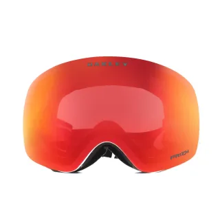 Oakley Ski Snow Goggles Flight Deck XM OO7064-24 Matt Weiß Prizm Torch Iridium