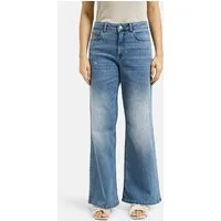 Milano Italy Weite Jeans mit Destroy-Effekten