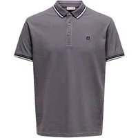 ONLY & SONS Poloshirt ONSFLETCHER SLIM SS POLO NOOS Baumwolle, normal geschnitten