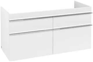 Villeroy & Boch Waschtischunterschrank Venticello A92901MS, B:1153, H:590, T:502mm, Weiß Matt A92901MS