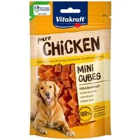 Vitakraft CHICKEN Mini Cubes 80 g, Trockenfutter für: Hund