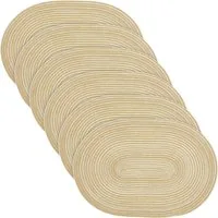 Erwin Müller Platzset Tischset "Silves" 6er-Pack, Uni