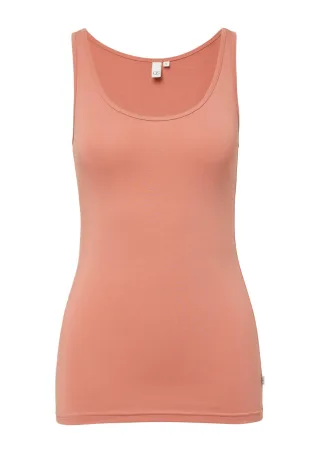 Q/S designed by - Elastisches Tanktop im Slim Fit orange - Gr. - XS