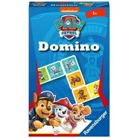 Ravensburger Spiel Ravensburger Mitbringspiel - 20845 - Paw Patrol Domino - Das...