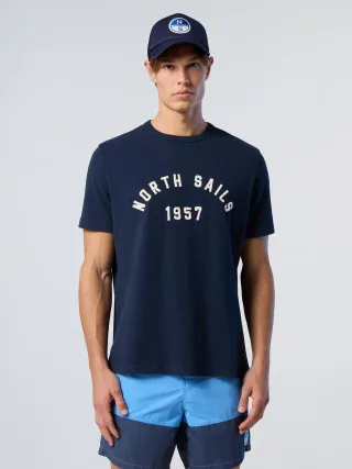 North Sails T-Shirt Vintage-Waschung