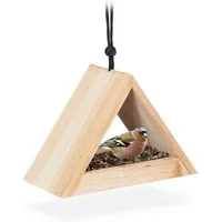 relaxdays Vogelhaus zum Aufhänge