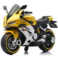 BoGi Elektro-Kindermotorrad Elektro-Kindermotorrad BJFT921 12V 2x55W USB/Bluetooth 130x55x87 cm, Fahrspaß für Kinder mit Stil – das BJFT921 Kindermotorrad