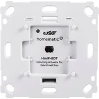 Homematic IP Dimmaktor für Markenschalter - Unterputz (143166A0) Unterputzschalter