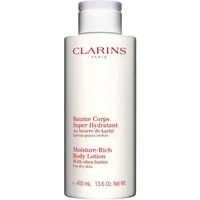 Clarins Bodylotion Körperpflege Moisture-Rich Body Lotion Packung, 1-tlg., 400 ml BodyLotion