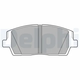 Delphi Bremsbel?ge vorne Hyundai Santa Kia Sorento LP3552