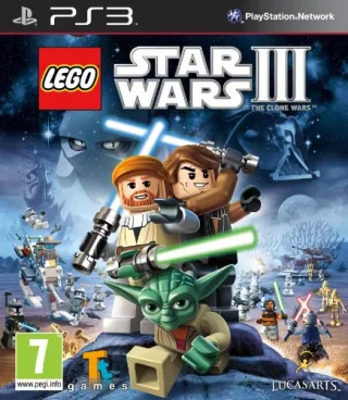 LEGO Star Wars III: The Clone Wars - [UK-Import] [für PlayStation 3]