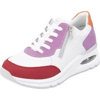 Remonte Keilsneaker, Freizeitschuh, Halbschuh, Schnürer mit herausnehmbarer Soft-Einlage
