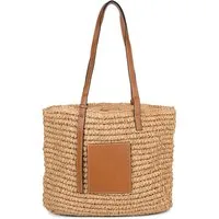 styleBREAKER Korbtasche Korbflecht Schultertasche - Basttasche (1-tlg)