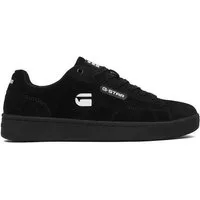 G-STAR G Star Raw Damenschuhe Schwarz G-STAR RAW-CEO-L240039 Schwarz Sneaker