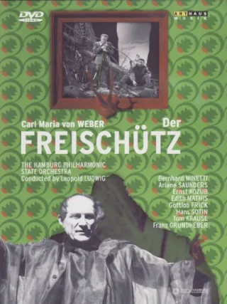 Weber Carl Maria von - Der Freischütz