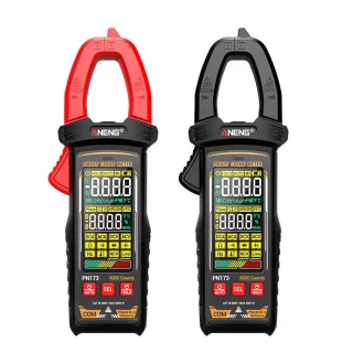 ANENG PN173 Clamp Meter 6000 Counts AC DC Voltage Current Resistance Capacitance Temp NCV Diode Tester Electrician Repai