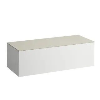 LAUFEN Waschtischunterschrank und Waschtischplatte ALESSI 500x1200x370 H4313000979991
