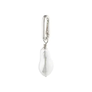 pilgrim - Perlenanhänger - Charm silver - Gr. - OS