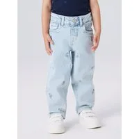 Name It Mom-Jeans NMFBELLA MOM EMB JEANS 1224-FR NOOS