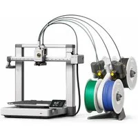Bambu Lab 3D-Drucker Bambu Lab A1 3D-Drucker Combo, Vollautomatische Kalibrierung und aktive Durchflussmengenkompensation