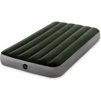 Intex Luftbett Indoor & Outdoor Luftbett Twin Prestige Downy Airbed 191x99x25 64107